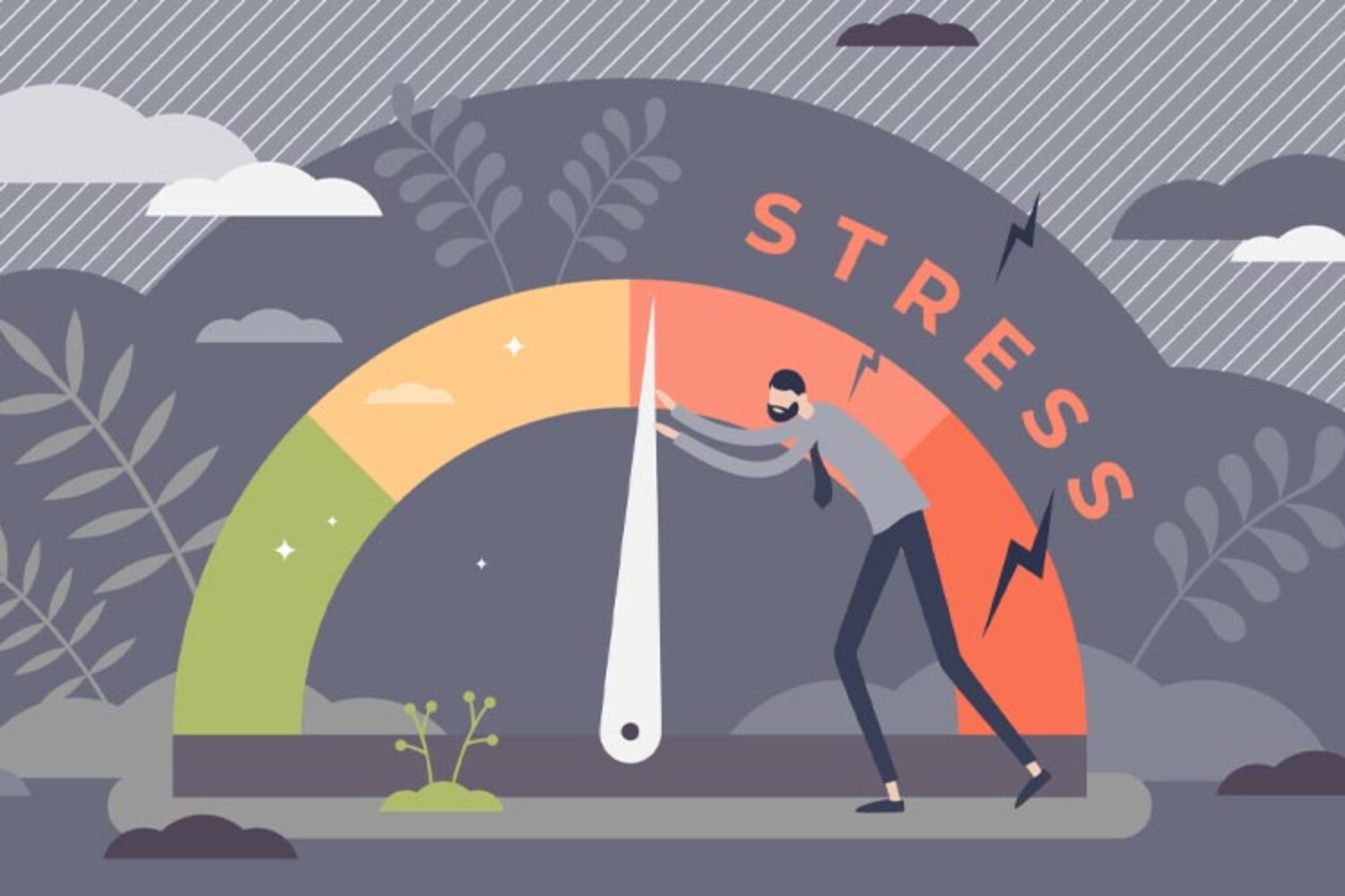 Stress-in-an-American-Accent