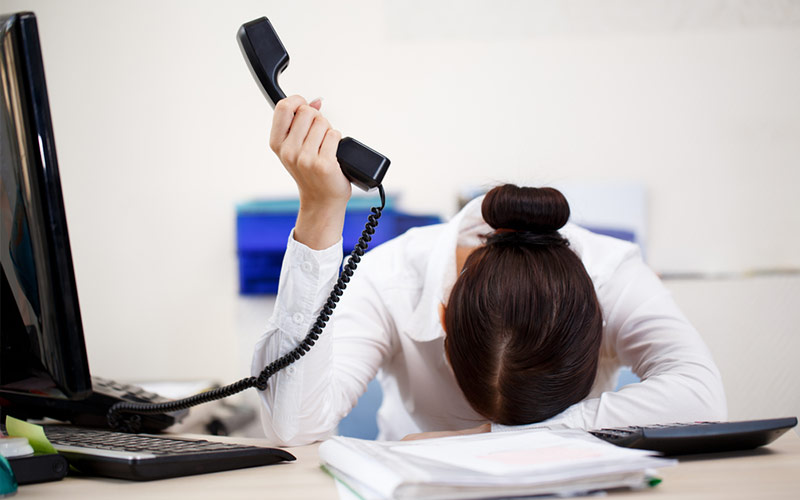 get out of any phone call with one trick