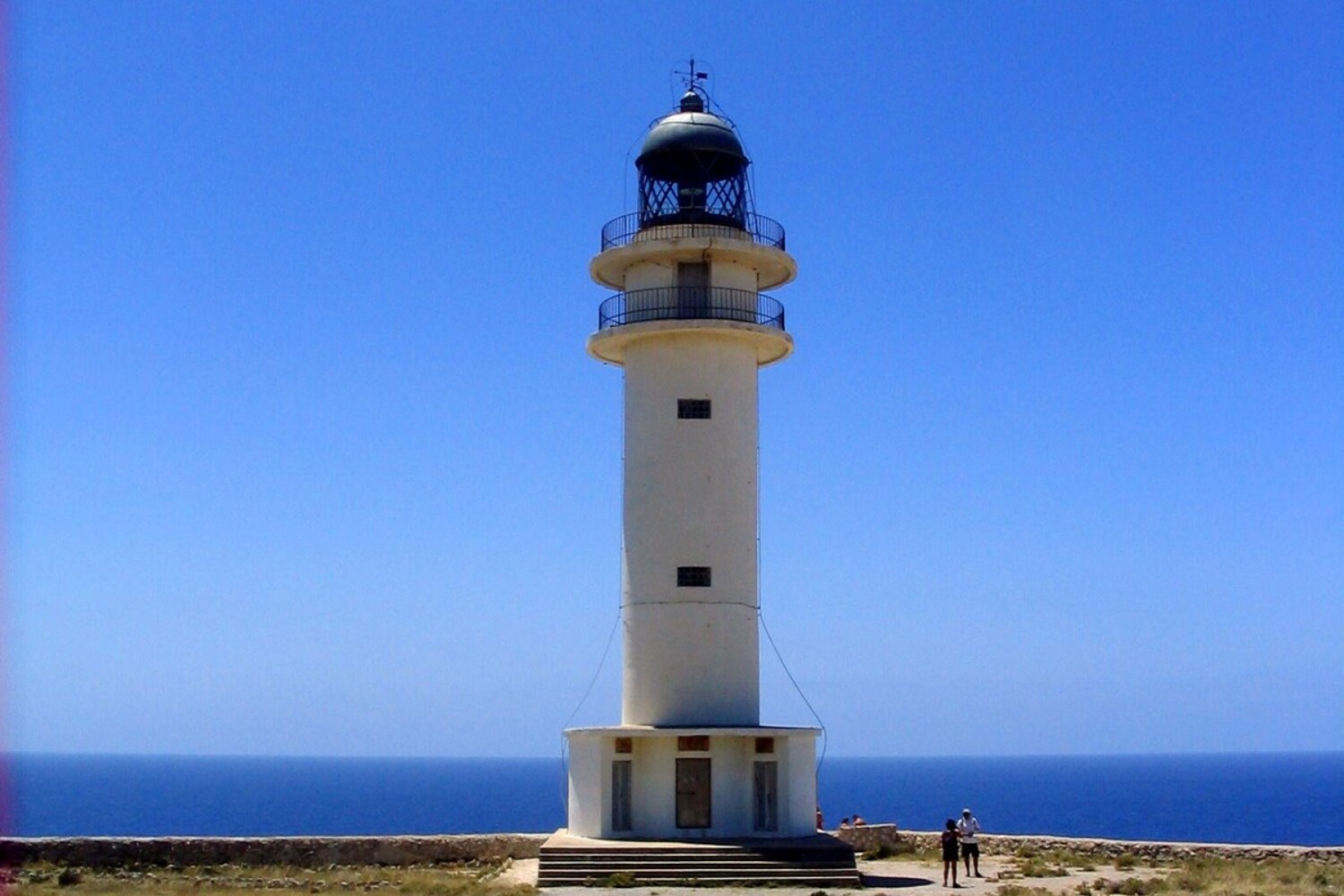 Accent tips for Spanish speakers Capa de Barbaria lighthouse