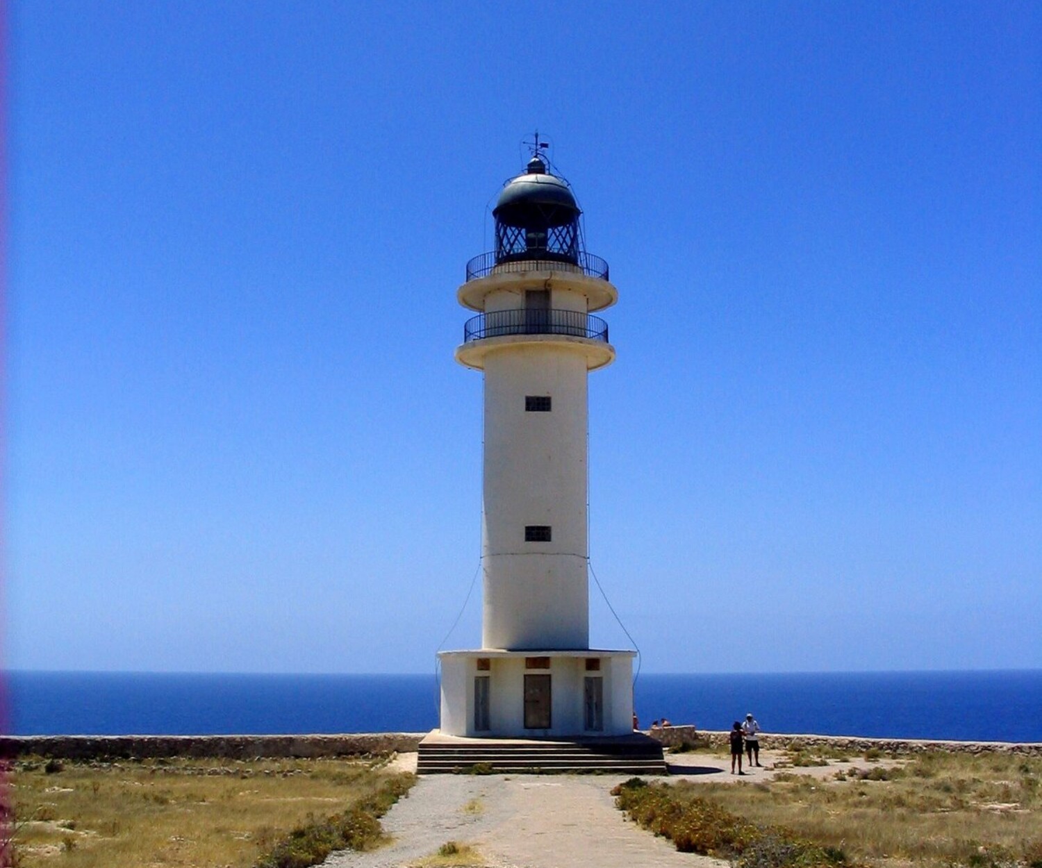 Accent tips for Spanish speakers Capa de Barbaria lighthouse
