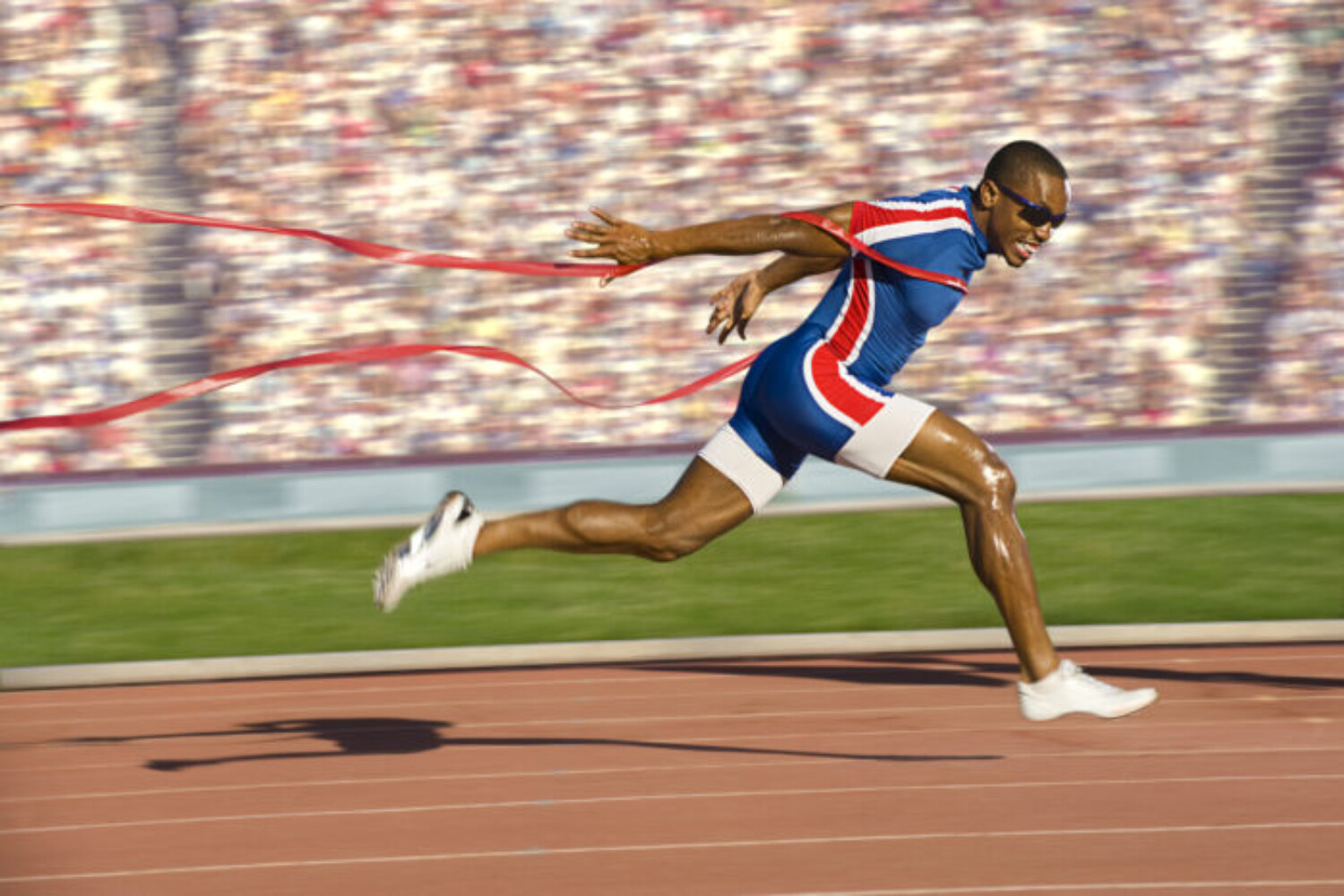 American Accent pronunciation getting to finish line