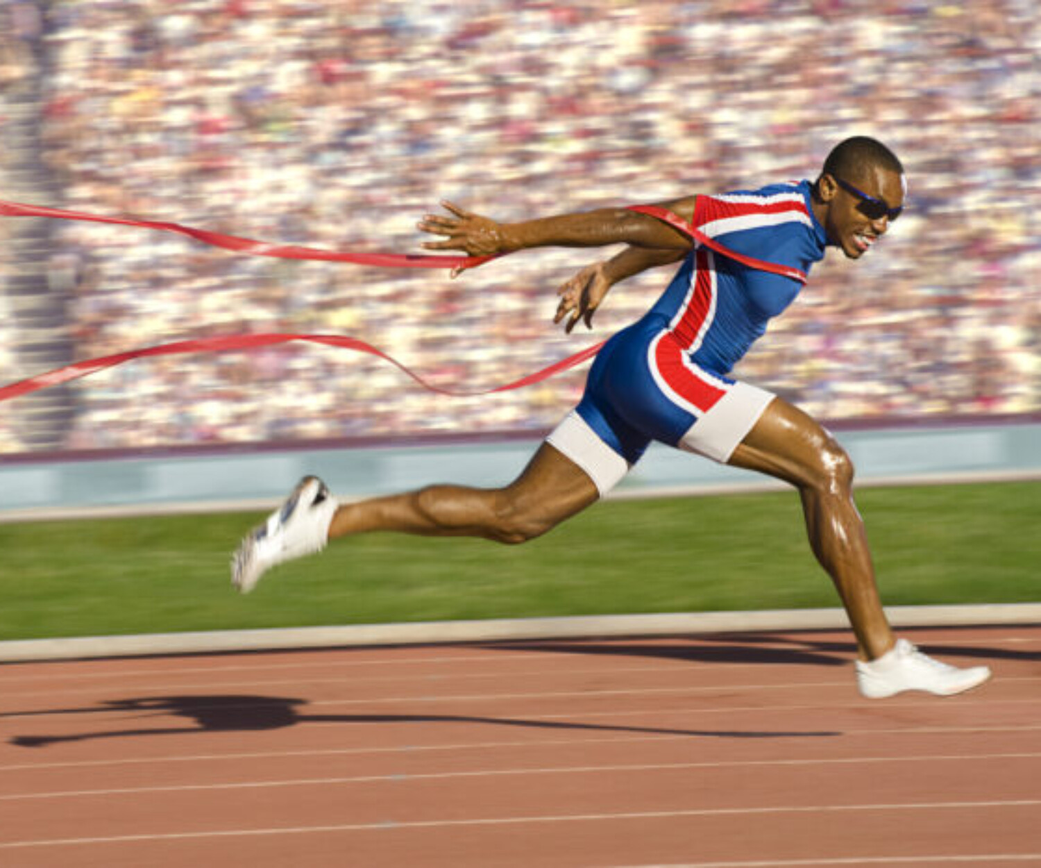 American Accent pronunciation getting to finish line