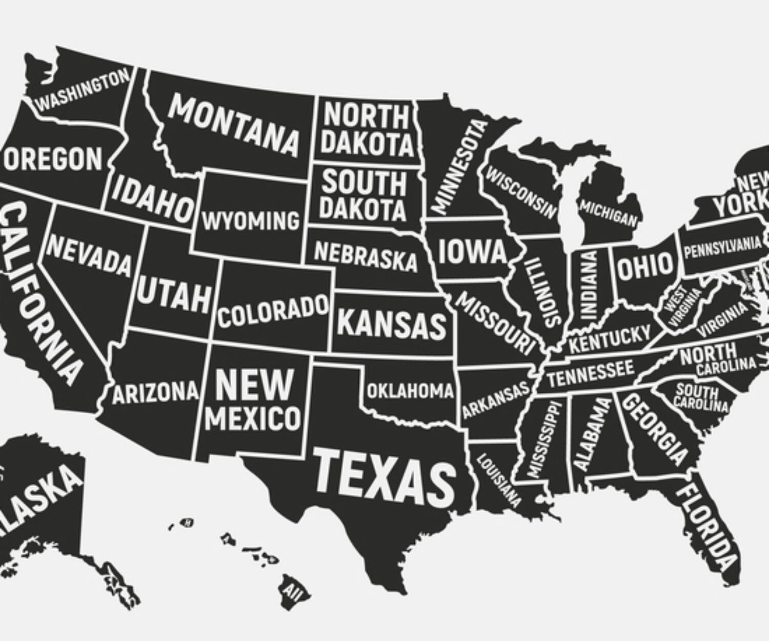 American accent how to pronounce US city state names