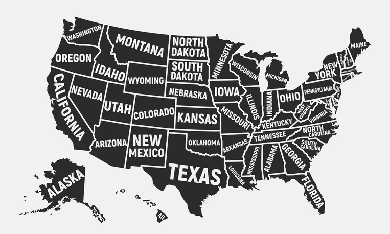 American accent how to pronounce US city state names