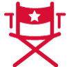 Directors-Chair-Icon Accent reduction for Actors